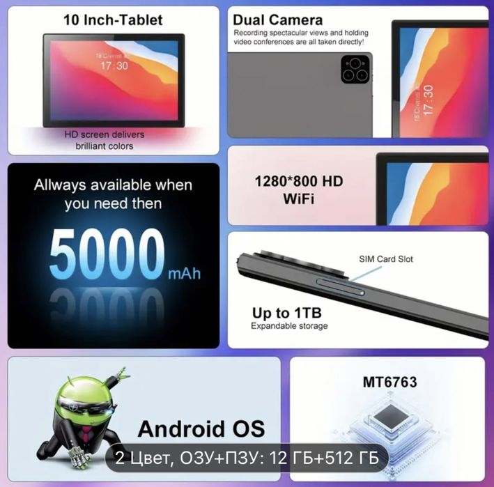 Планшет, мини ноутбук