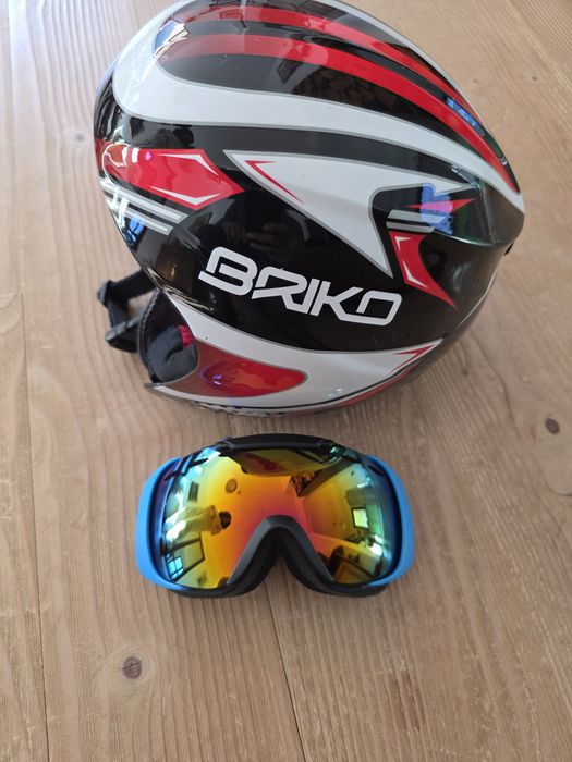 Каска за ски Briko 54 cm