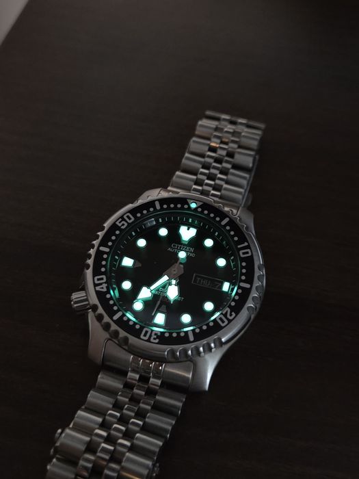 Ceas automatic diver Citizen NY0040