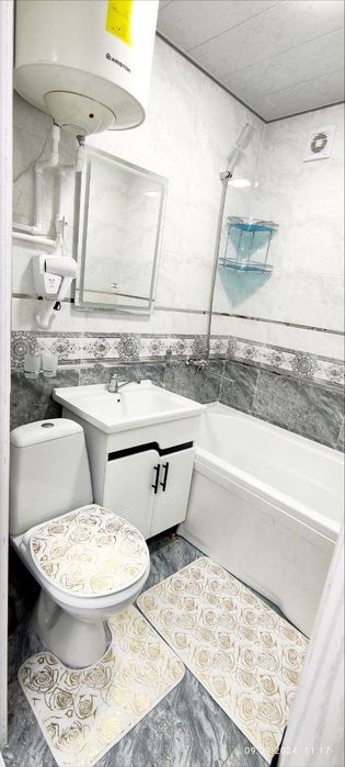 Yakkasaroy Oybek metrosi yaqinida maklersiz kvartira ijaraga beriladi