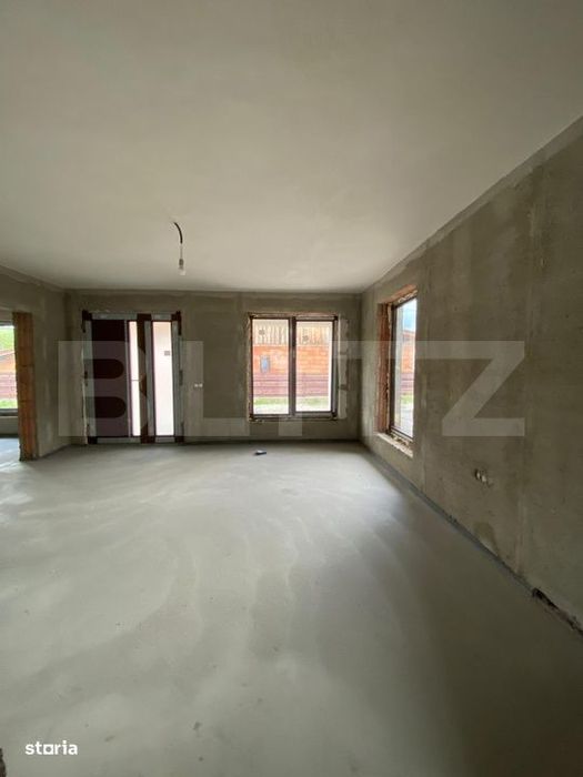 Casa moderna pe parter | 110 mp utili | Garaj | Incalzire in pardoseal