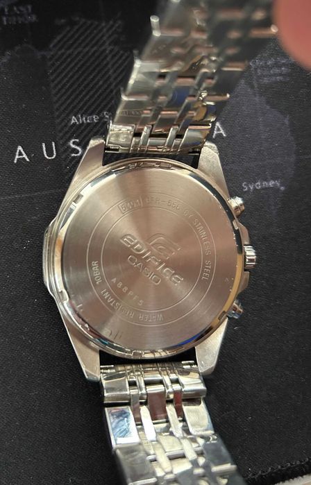 *(Watch)* - Часовник Casio Edifice -