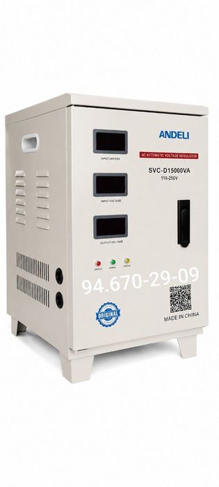 Stabilizator Andeli 15 Kva Original.