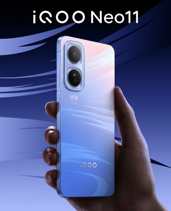 Vivo iQOO Neo 11 гарантия+Imei