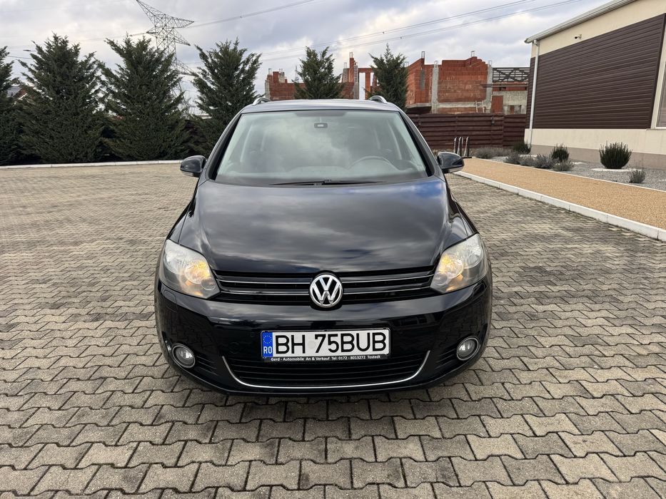 Volkswagen Golf 6 plus 1.2 benzina 86 cp euro 5 2012 Style