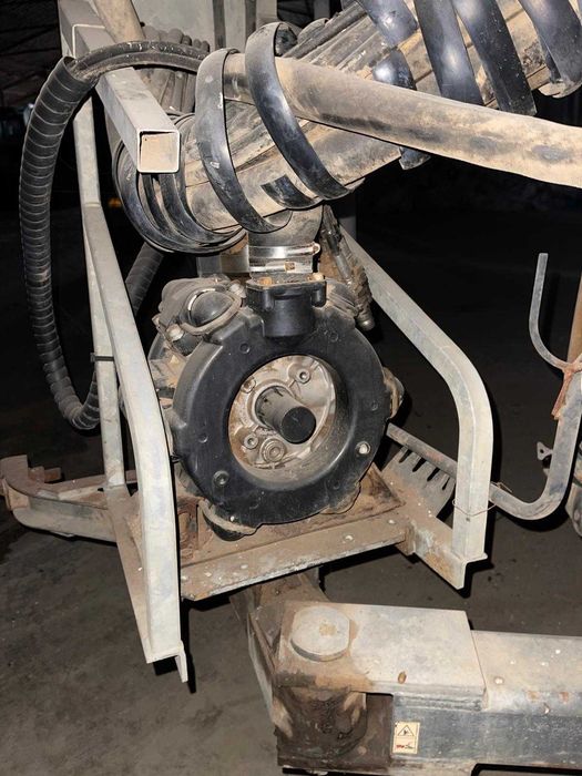 met masina erbicidat  VOGEL NOOT