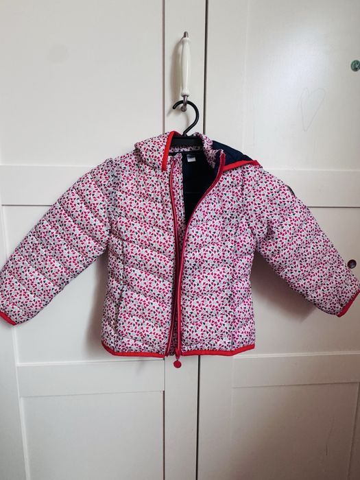 Детско яке есен-пролет Okaidi за момиче