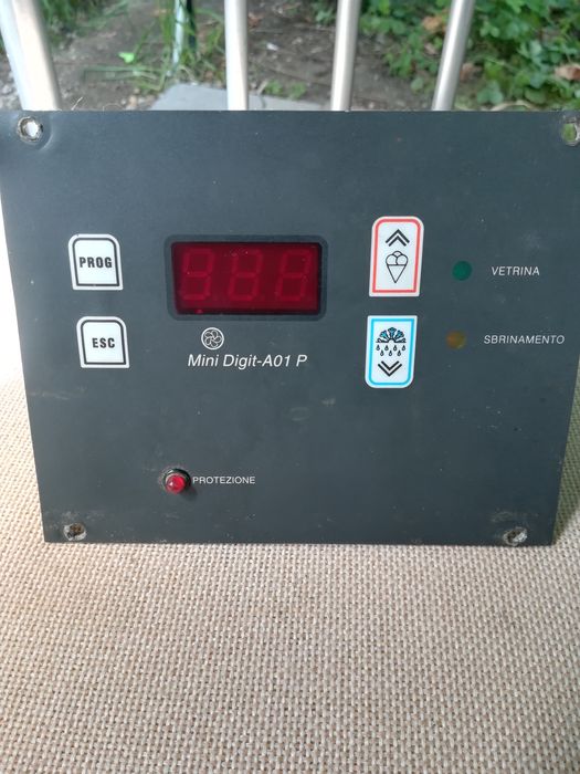 Programator cameră frigorifica