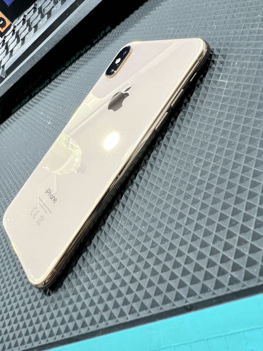 iPhone XS 64GB Gold 100% Baterie 11 13 14 15 16 Max Samsung A S 10 20