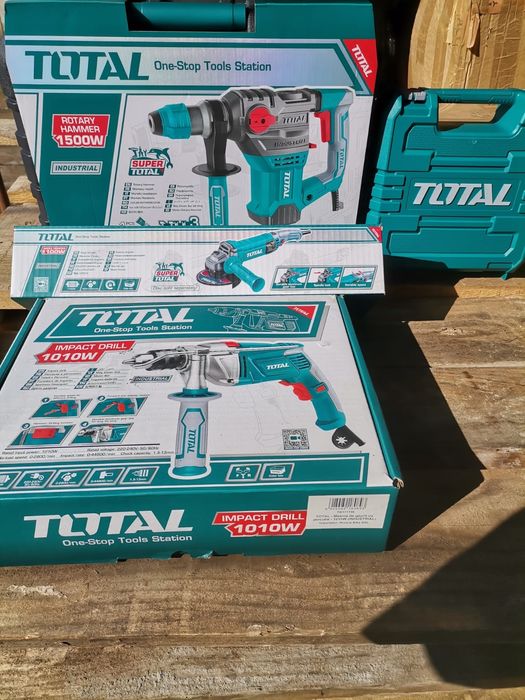 Vând scule Total noi