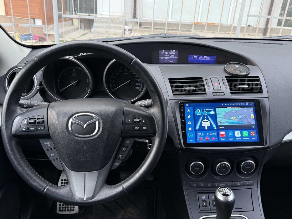 Mazda 3 - 9" Мултимедия Android 15 Мазда 2009-2013 Навигация Андроид