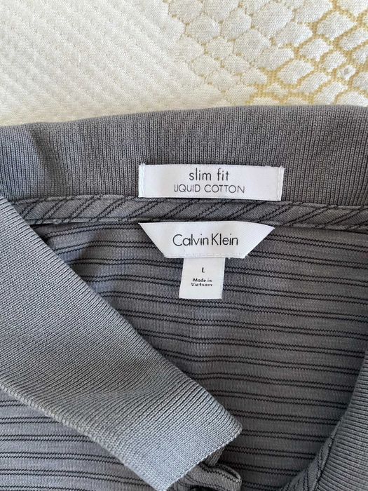 Calvin Klein Polo Shirt (L)