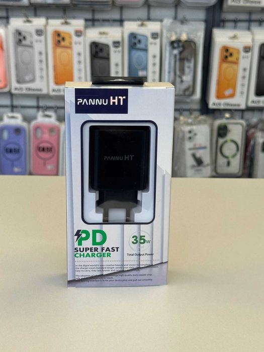 Adaptor de priza USB C, incarcare rapida 35w