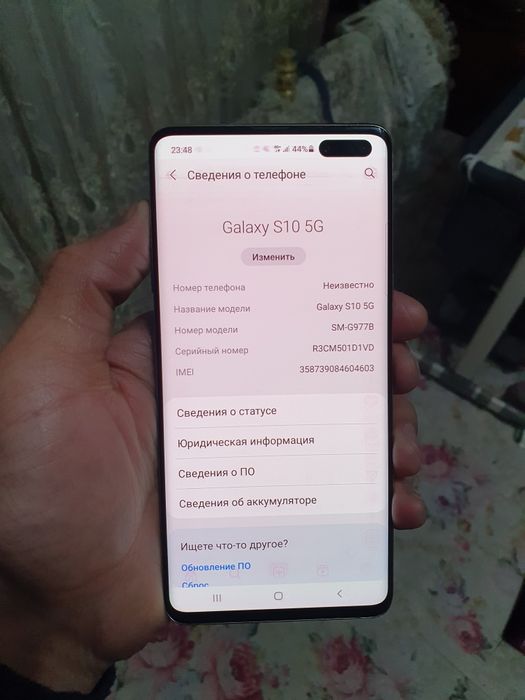 Galaxy S10 5G 256Gb продам