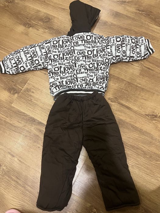 Зимний комбенезон на 1-1,5 года