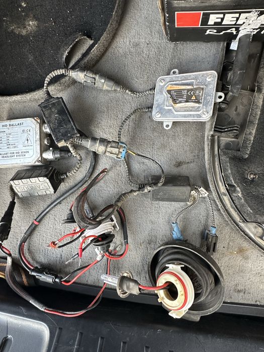 Ксенонова система комплект с баласти крушки канбуси / xenon canbus d2s