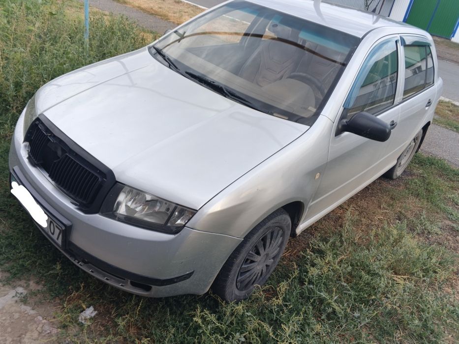 Продам Skoda fabia 1.2