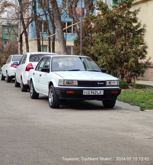 Nissan bluebird 1.8 рестайлинг