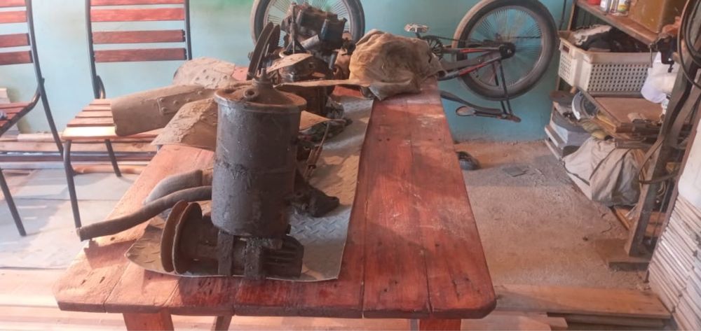 Долото 444, элеватор, зилдың темірі