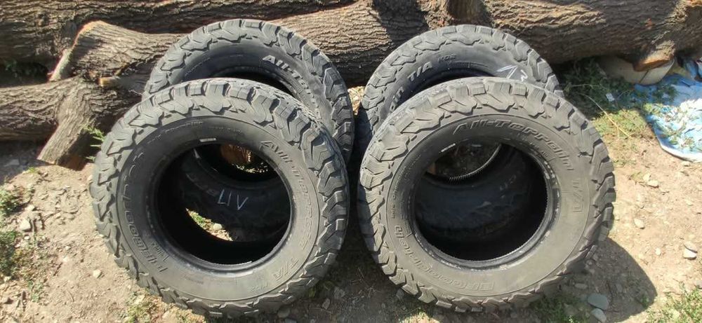 BFGoodrich All-Terrain T/A — 265/70 R16