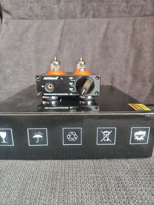 Лампова риаа AIYIMA T3 HiFi