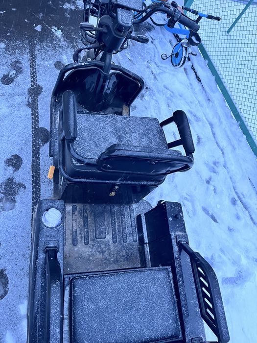 Продам электроскутер б/у