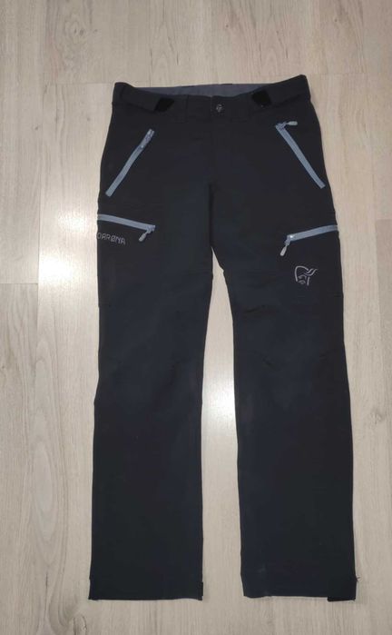 NORRØNA Svalbard flex1 Pants Jr, Детски ски панталон, размер 146