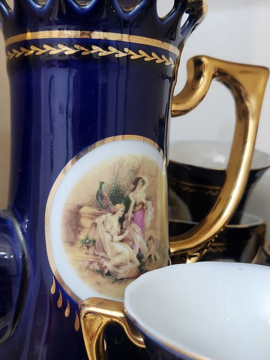 Продам чайный сервиз Мадонна Moritz Zdekauer