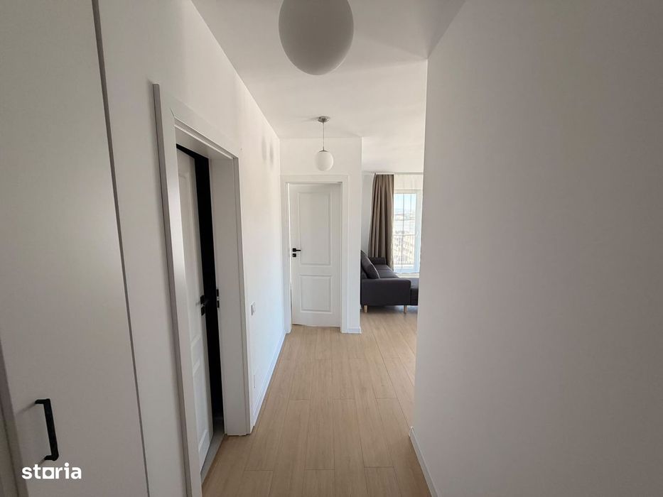 Apartament 2 camere Floresti, str. Eroilor, bloc nou, cu PARCARE