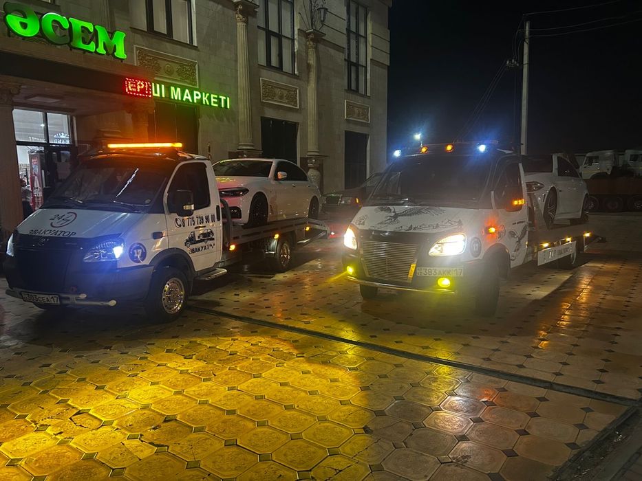 Услуга эвакуатора 24/7