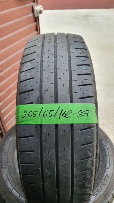 Anvelope de vara 205/65/16C