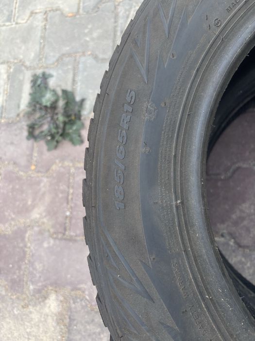 Резина зимняя r15