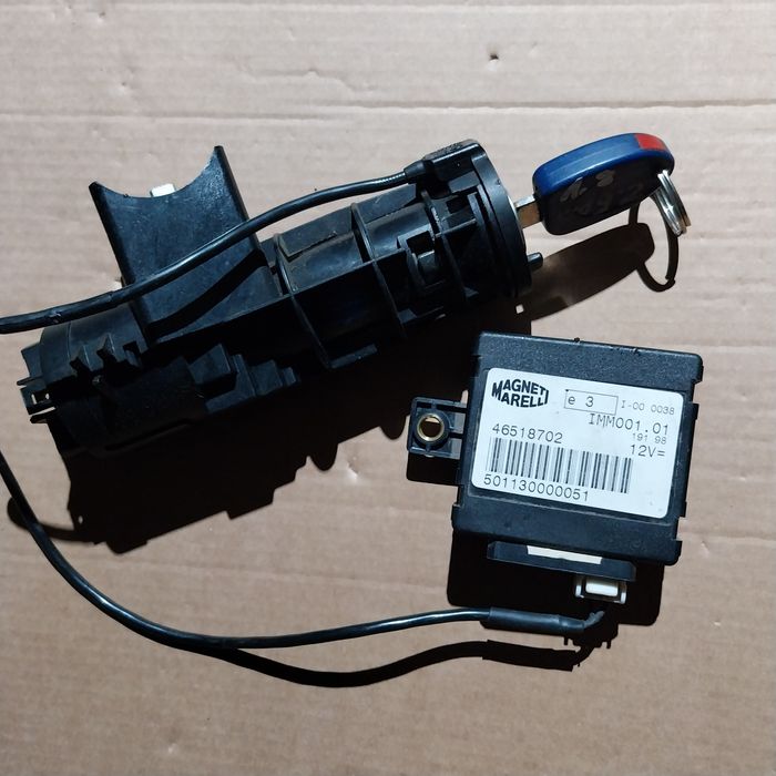 Компютър за Фиат Браво 1.8 16v 1996г. 113 к.с