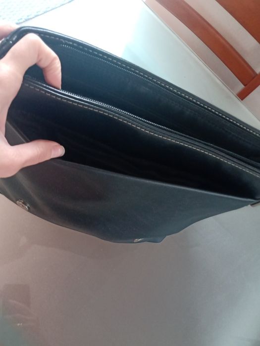 Дамска чанта естествена кожа