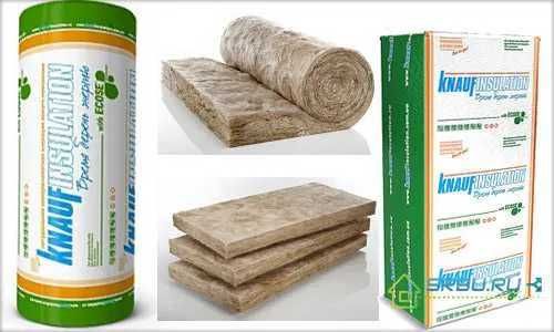 Теплоизоляция Изовер Кнауф МИНВАТА, Стекловата, каменная вата (Коканд)
