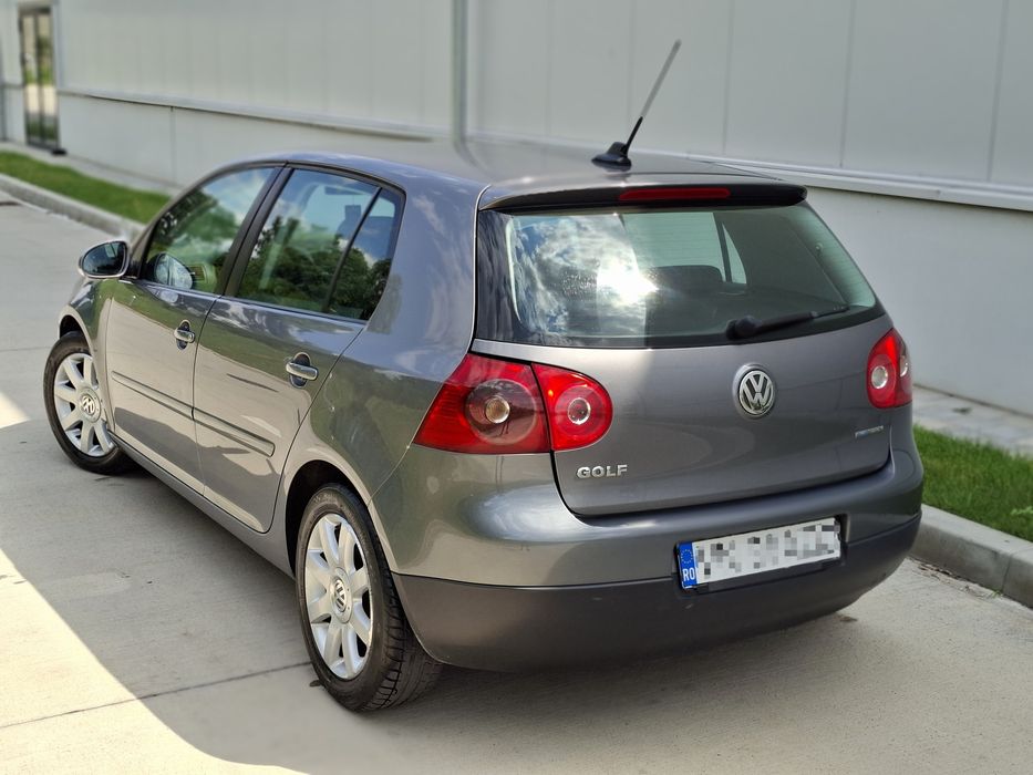 Volkswagen Golf 5 bluemotion, 2009
