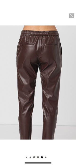 Дамски кожен панталон HUGO