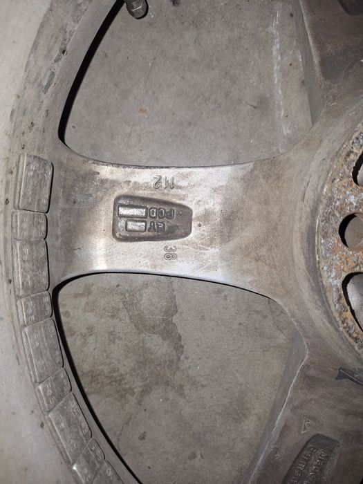 Джанти Dezent за ауди а6  17 цола 5х112 7j ет38