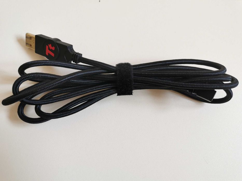 Геймърска клавиатура Thermaltake Ttesports Challenger Pro с подсветка