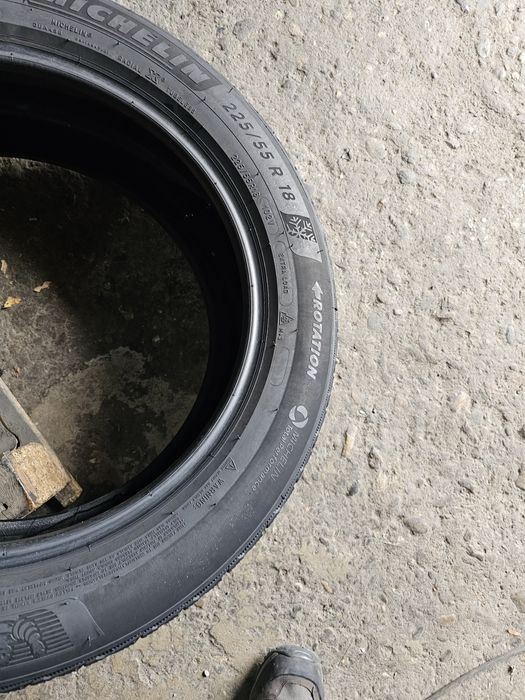4 anvelope iarna 225 55 18 Michelin 2022 6.3mm