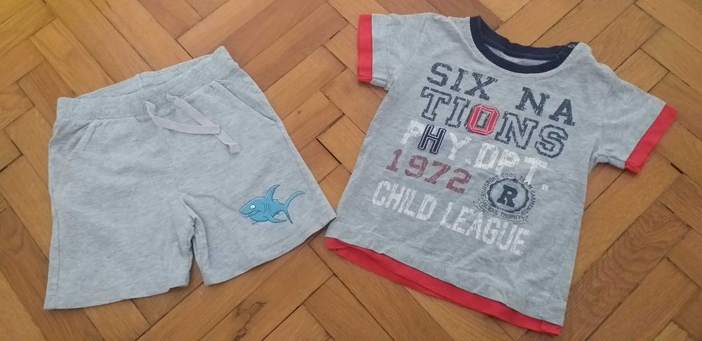 Детски фирмени дрешки за момче 2-3г-18-40лв.