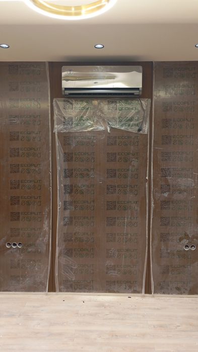 Kandisaner ustanovka Remont