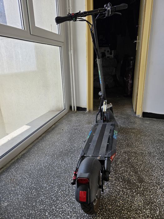 Trotineta electrica pliabila RYDE 600 - seria 10", 600W/52V/18.2Ah, viteza maxima 55km/h, autonomie 60-65 km (Negru)