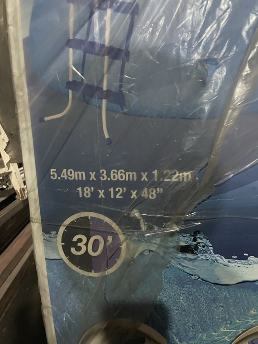 Продам каркасный бассейн