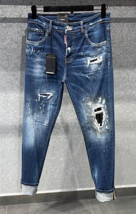 Мъжки дълги дънки Dsquared