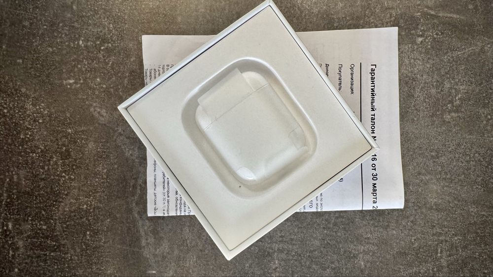 Наушники AirPods 2