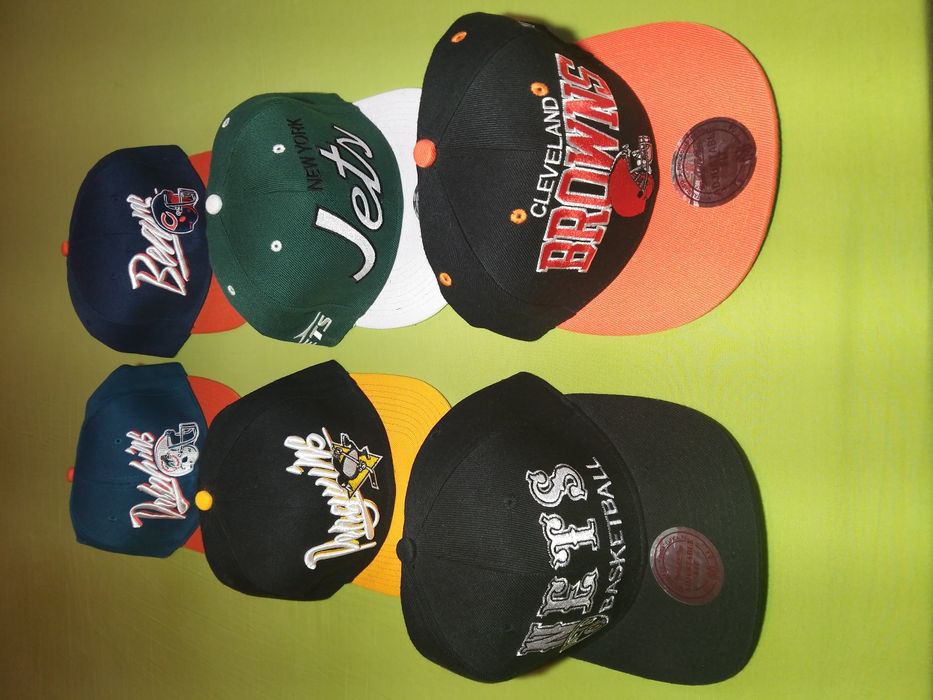 Sapca Mitchell & Ness