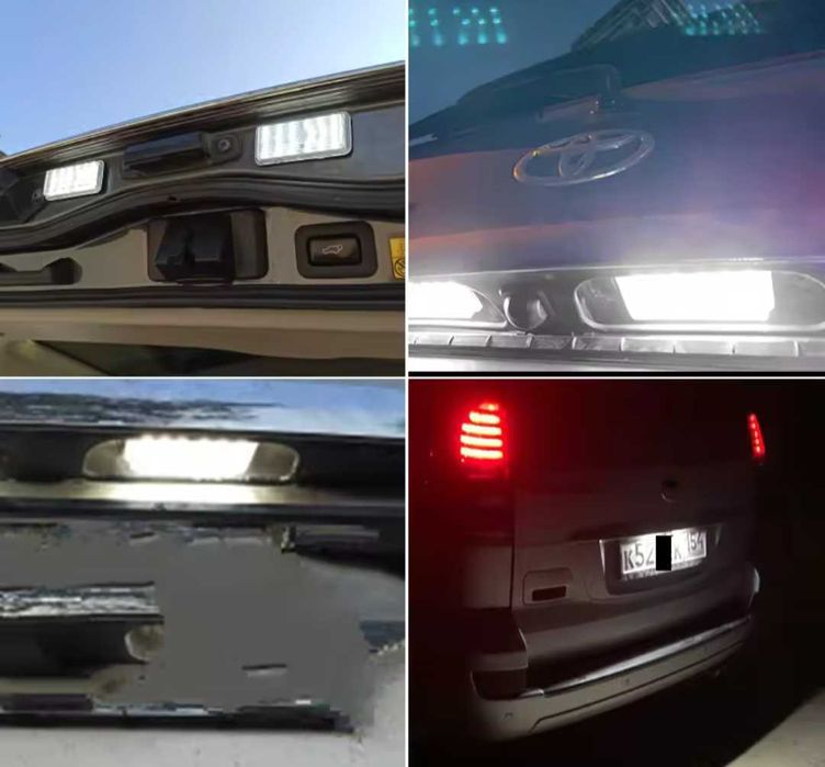 ЛЕД плафони за регистрационния номер за Тойота Toyota Land Cruiser led