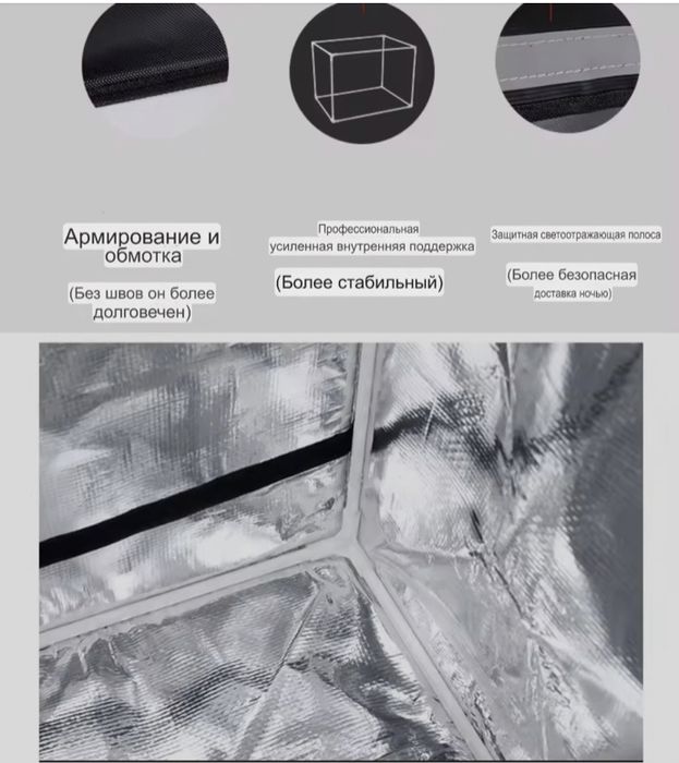 Термосумка для курьеров ,термохолодильник 62л