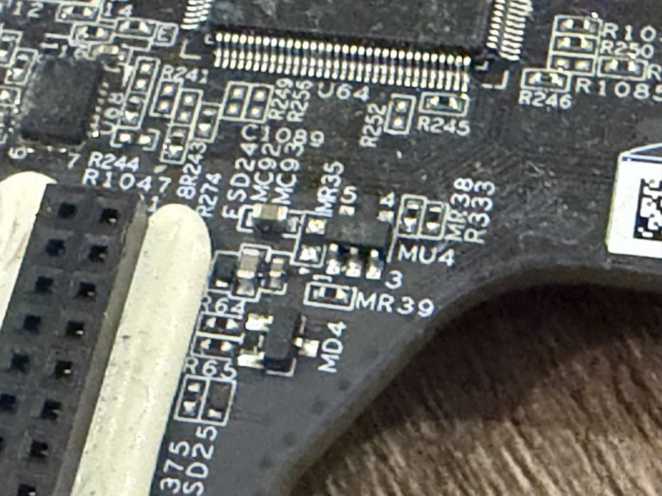 Dream L10 ultra, материнская плата